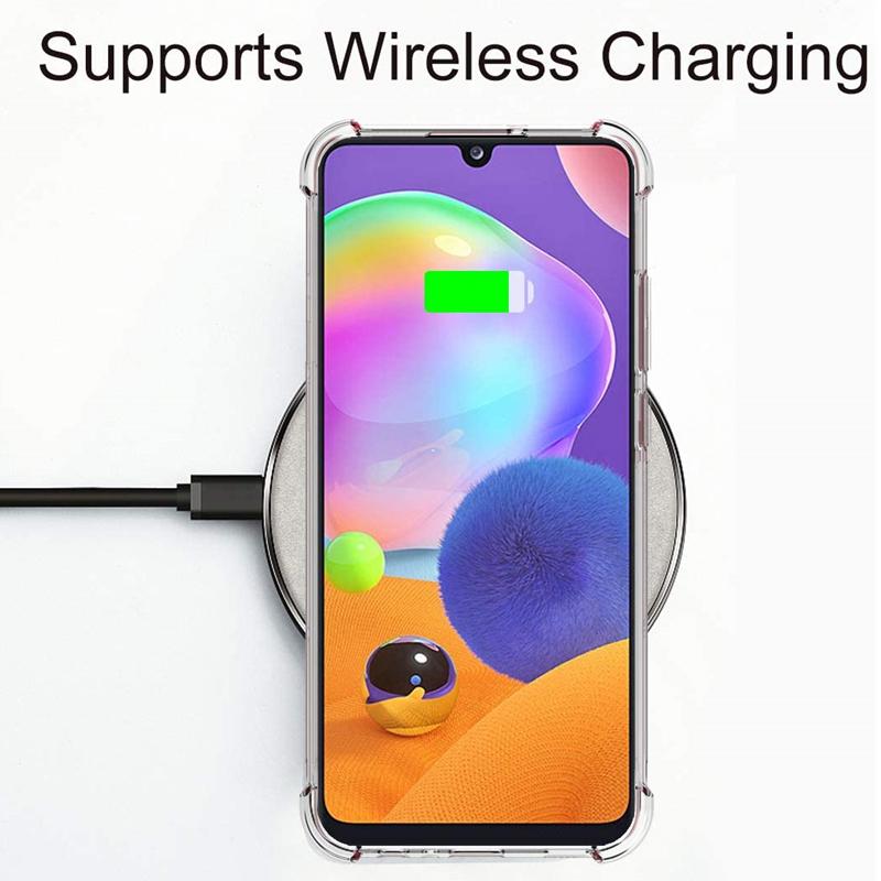 Anti-Falling Soft TPU Case For Samsung Galaxy S22 Plus S21 Ultra A3 A53 A73 A23 A13 A23 A03 A22 A32 A42 A52 A72 A12 A51 A71 Shockproof Clear Cover
