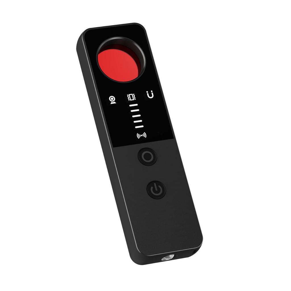 Seven-in-One Multi-Functional Detector: Anti-Peeping, Anti-Eavesdropping, GPS Locator, Hotel Surveillance Camera Detector