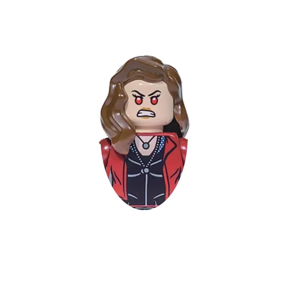 Marvel Heroes Toys Mini Classic Anime Characters Superhero Deadpool Captain America Joker Spider-Man Party Gift Splicing Toy