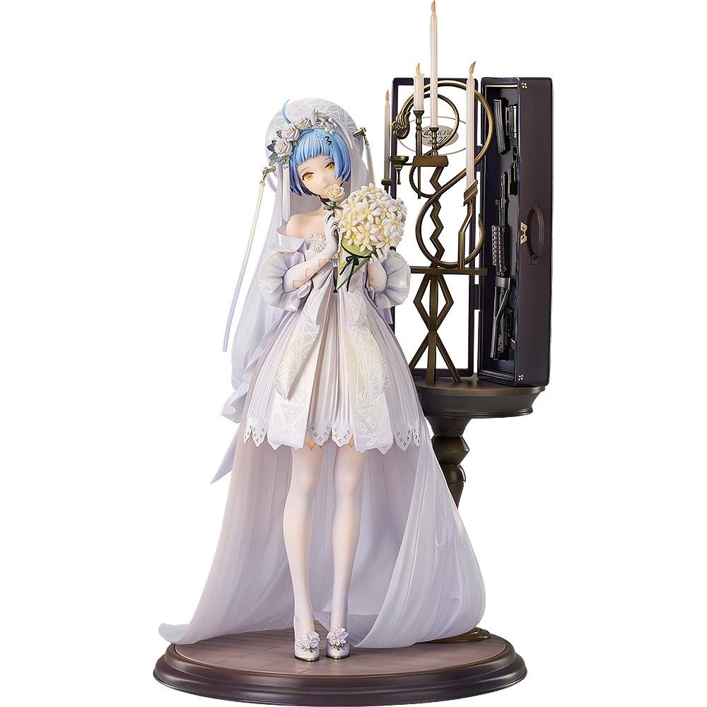 

Girls Frontline 1 7 Girls Frontline Zas M21 Affections Behind The Bouquet Figure