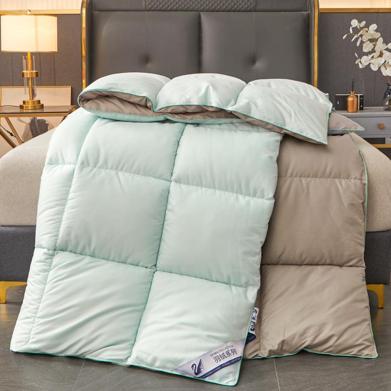 Downproof Velvet-Quilt: All-Season Comfort for Homestay and Students
