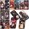 Genshins Impacts Hu Tao HuTao Phone Case for Motorola Moto G86 G14 G35 G34 G45 G55 G67 G75 G85 G24 G15 G54 G57 Power Soft Cover