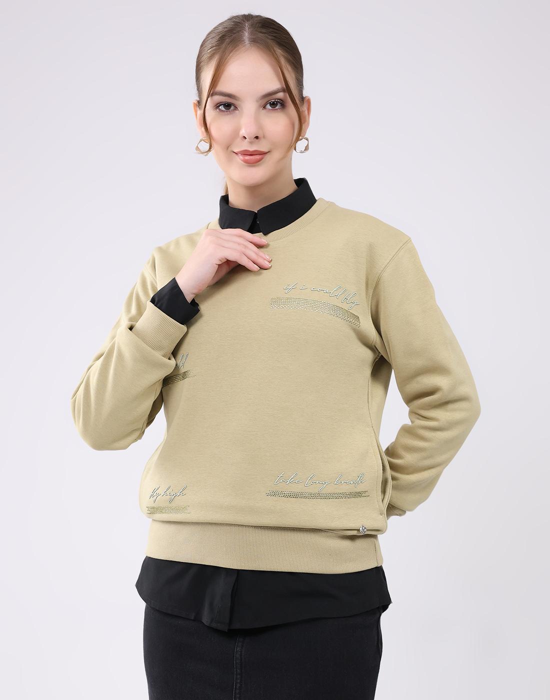 Monte Carlo Women s Regular Fit Sweatshirt L