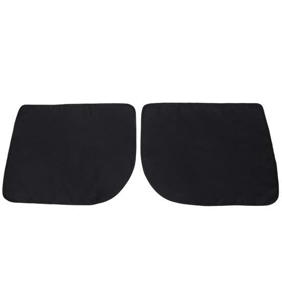 

2 шт. Защита от царапин для боковых окон дверей автомобиля, защитная накладка для собак, коврик-защита чёрный