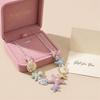 Summer Beach Colorful Vibe Starfish Shell Necklace for Women Imitation Pearl Choker Clavicle Chain Holiday Party Jewelry Gift