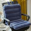 Indoor Outdoor Rocking Chair Cushion Crystal Velvets Seat Cushions with Ties and Non-Slip Backing for Desk Chair Office