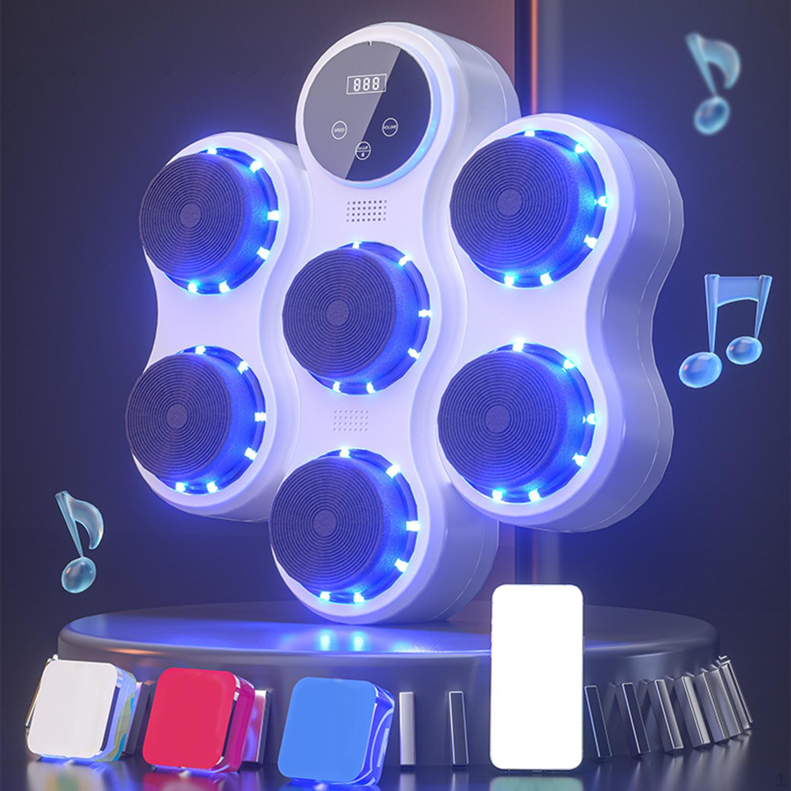 

Музыкальный боксерский тренажер Target Wall Mount Sandbag Training Pad Mounted для тхэквондо Boxing Machine Only