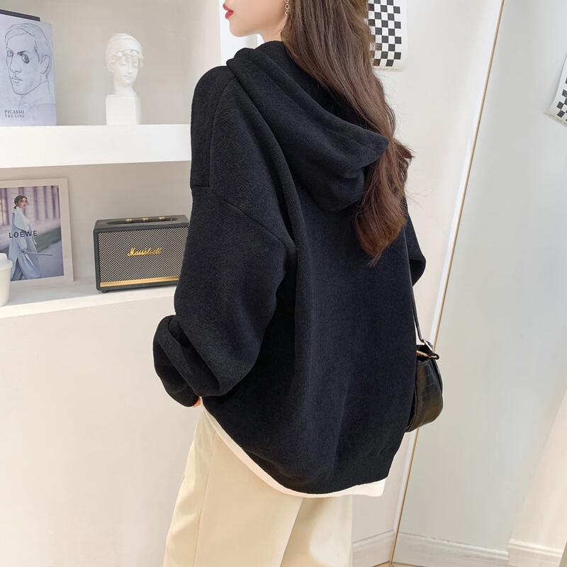 Mocana Women's Versatile Long Sleeve Hooded Sweater