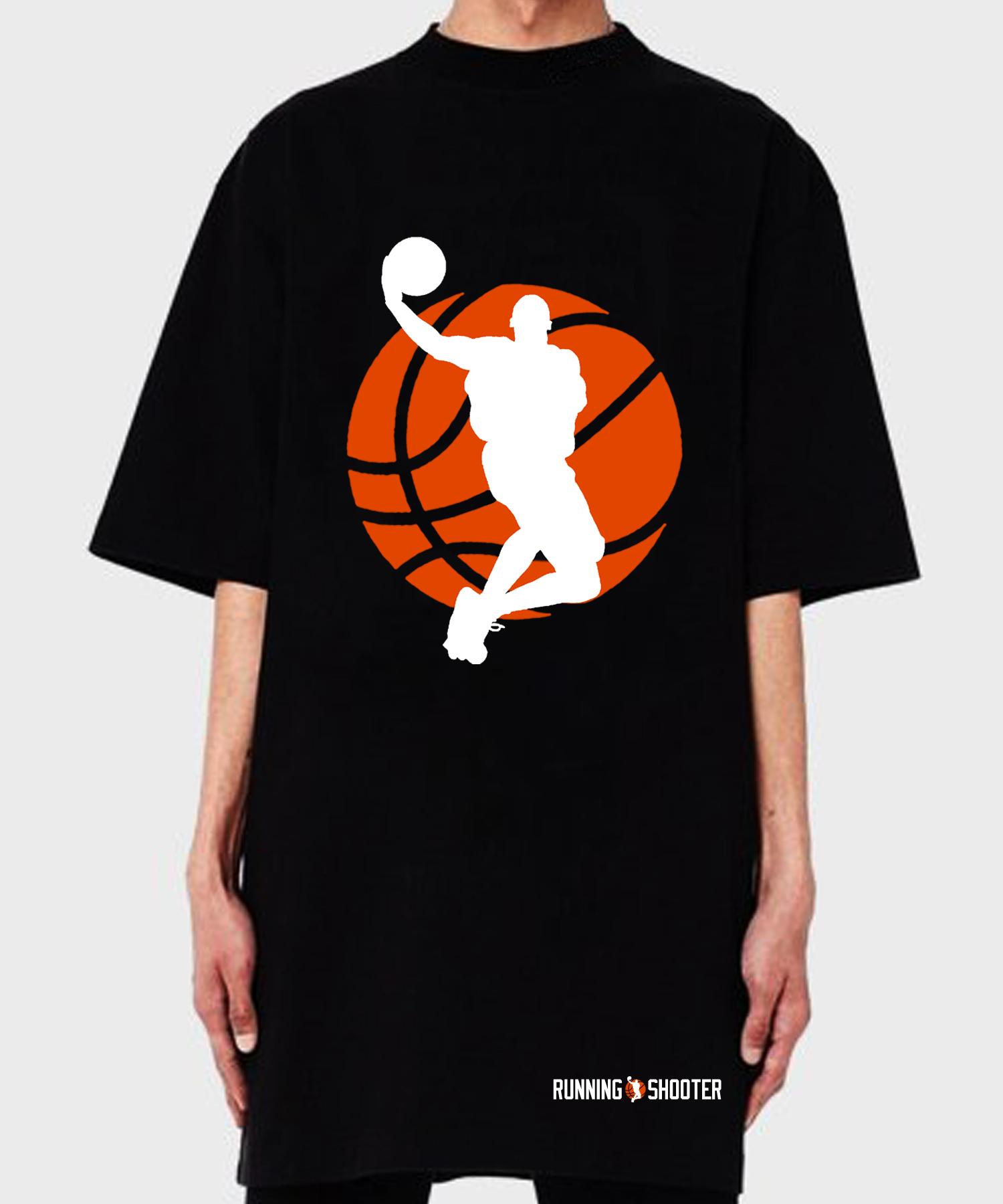 Respect Running Shooter Tee (Black) L