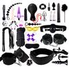 BDSM Kits Sex Bondage Vibrators Sex Toys for Women Couples Adult 18 Handcuffs Erotic Accessories Anal Plug Dildo Sexy Toys Shop
