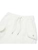 Kirsh Witty Bunny Fur Mini Skirt [Ivory]