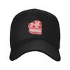 Pink Vintage Cake Baseball Cap Winter Hat Military Tactical  Icon For Women 2025 Mens