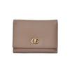 Women's Korean Trend Solid Color Foldable Short Wallet and Card Holder