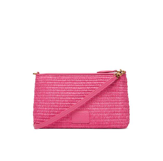 Сумка PINKO Flat Horizontal Mini PE 25 PCPL 104277 A2CF розовый