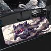 P-Pokemon Gengar Large Mouse Pad 100x50cm Extended Gaming Desk Mat Big Anti-Slip Keyboard Pad for Computer Laptop Gamer