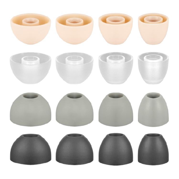 Soft Silicone Eartips Set for Wireless Earphones Earbuds Noise Reduction Ear Tips (3 Pack)