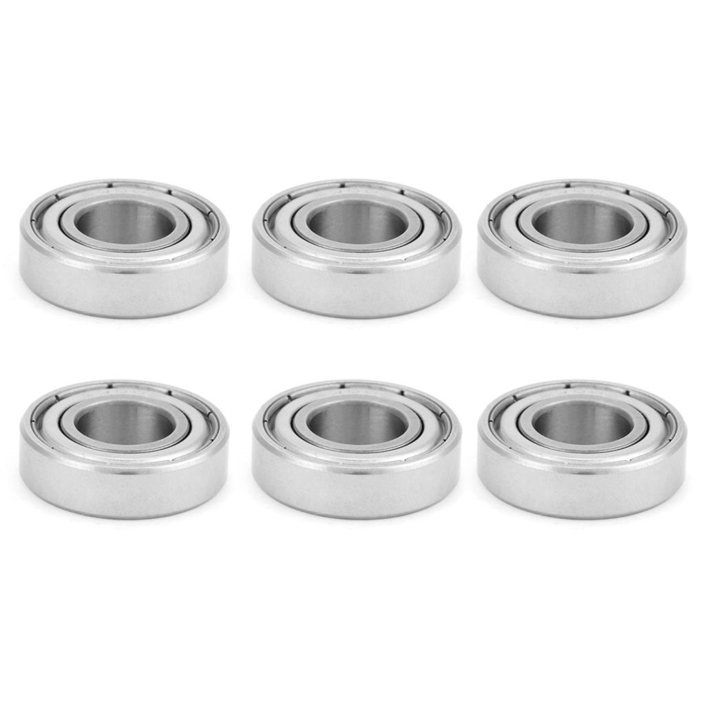 10 stücke 6900ZZ Doppelt geschirmt Miniatur Stahl Kugellager 10x22x6mm