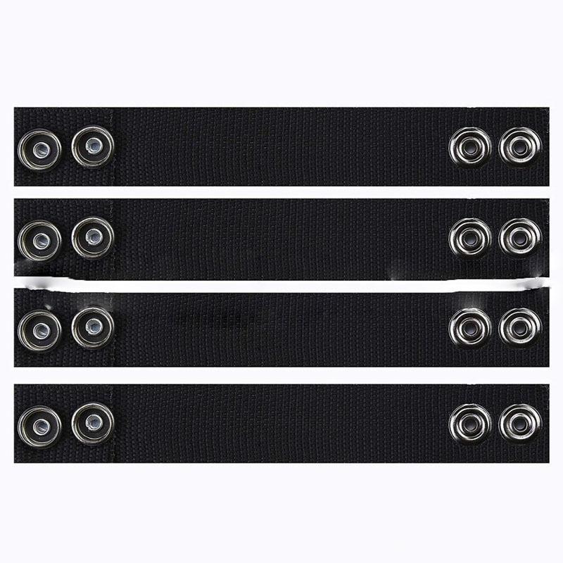 Nylon Webbing Strips & Adjustable Belts with Rings