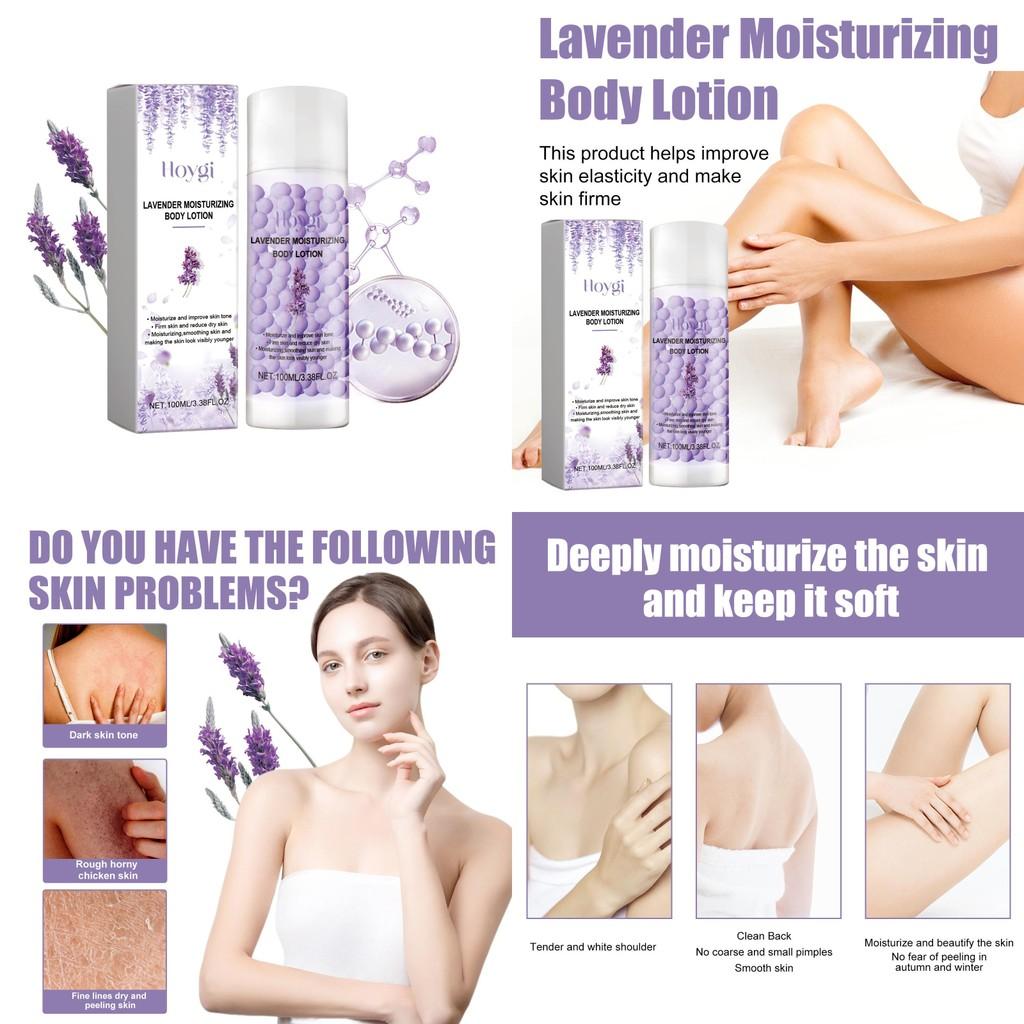 Premium Lavender Moisturizing Body Lotion For Intense Hydration And Soft Skin