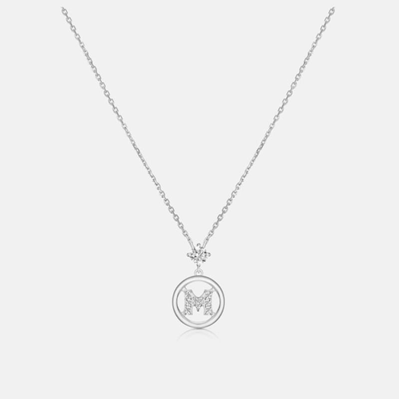 

METROCITY JEWELRY M Basic Sterling Silver White Necklace A253SN1471WPH 42cm