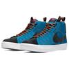 Nike Blazer Mid Premium SB Acclimate Pack - Marina Unisex Sneaker Blau Pekannuss Wüste-Ocker DC8903-400