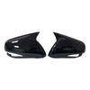 For LHD Lexus IS IS250 IS350 IS F 2006-2012 Car Rearview Side Mirror Cover Wing Cap Exterior Door Housing Trim Adhesive Sticker