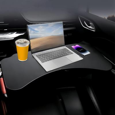 Mesa de Carro Bandeja de Comida para Volante Suporte de Mesa para Volante Suporte Dobrável Portátil Suporte para Laptop Computador Mesa Bandeja de Assento