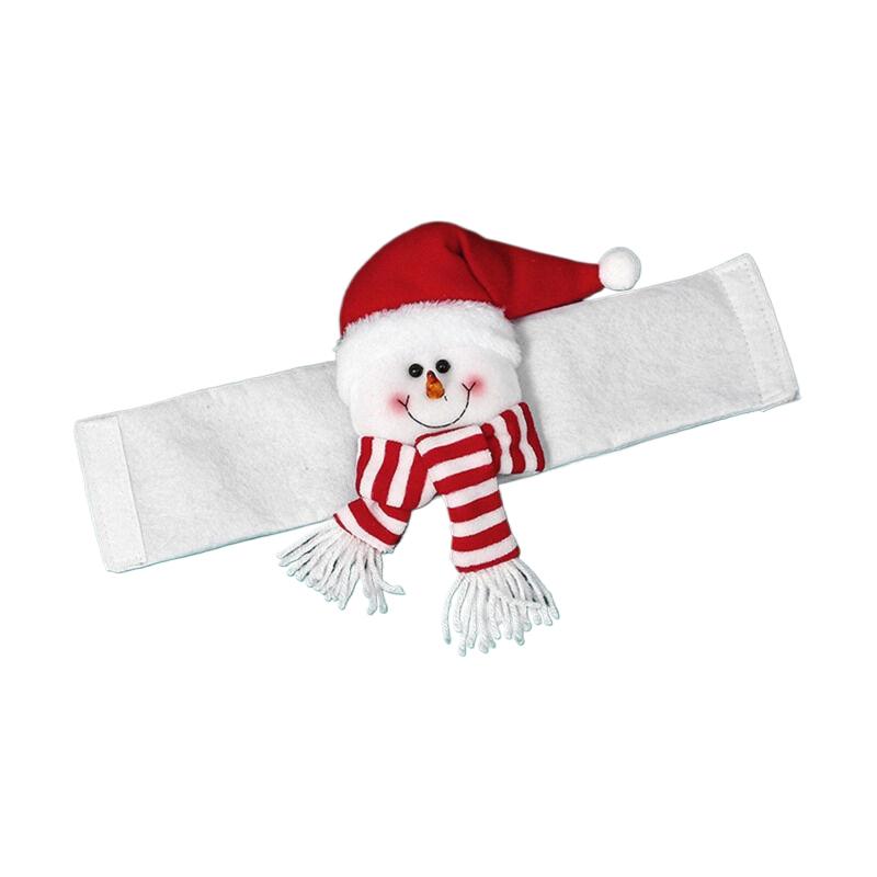 Christmas Cartoon Curtain Clasp Penguin Santa Claus Snowman Elk Curtain Holder Xmas Decor For Home Xmas Curtain Accessories