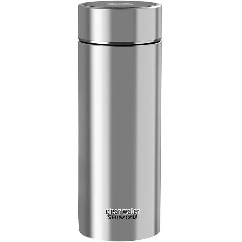Qingshui Vacuum Insulated Stainless Steel Tea Mug with Infuser