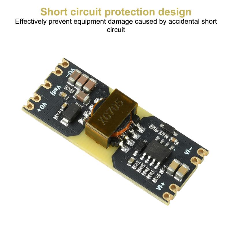 XC7010 Boost Buck Module, DC15-70V to DC 5V 12V, Power Isolated for LDO Voltage Conversion Modules