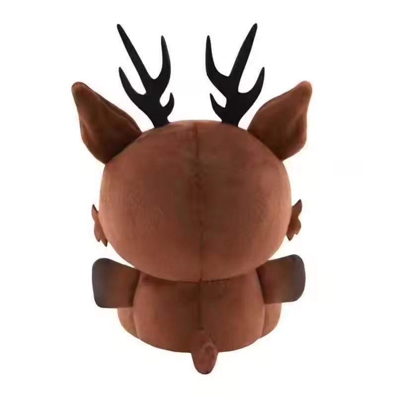 99 Nights In The Forest Deer Plush Chrismas Gift Anime Game Peripherals Soft Doll Collection Room Decoration Toy for Kids