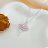 Necklace, Ballet Girl, Elegant and Beautiful Style, Necklace with Design Sense, Collar Chain, Neck Chain Accessory