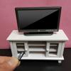 1:12 Miniature TV Television with Remote Control Dollhouse Decoration Accessories