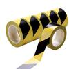 Minggu Yellow & Black Hazard Warning Tape