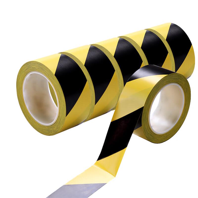 Minggu Yellow & Black Hazard Warning Tape