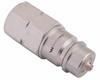 Hydraulik-Schnellkupplung Stecker mit Druckentlastung M18X1.5 Innengewinde. Euro (Iso 7241-A) Waryński