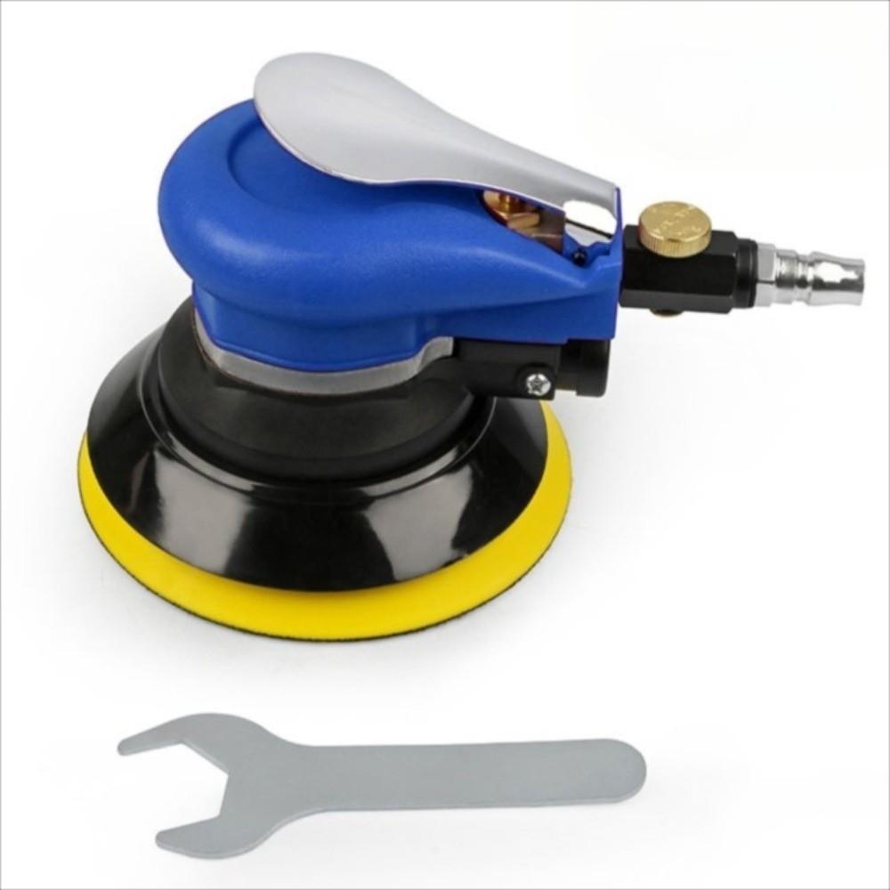 Metal Pneumatic Orbital Sander 12000rpm Polishing Machine Car Body Grinder  Professional Tool