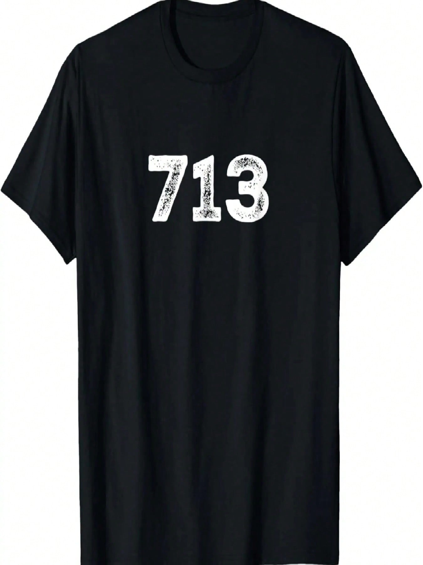 713 Хьюстон Техас Код города H-Town HOU T-shirt S разноцветный