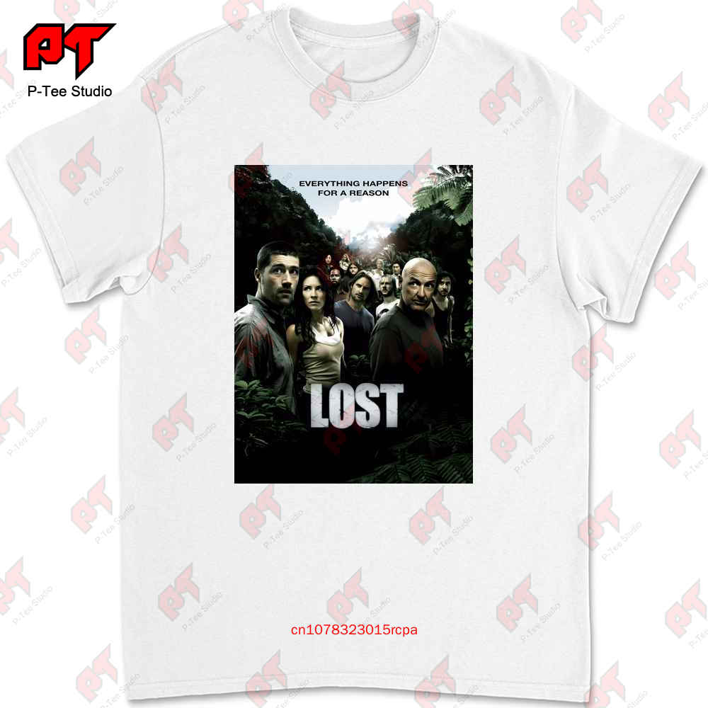 Lost Tv Series Poster T Shirt JKNO