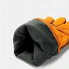 Long Sleeve Work Heat Resistant Fire Gloves Oven Mitts for BBQ Fireplaces Stove