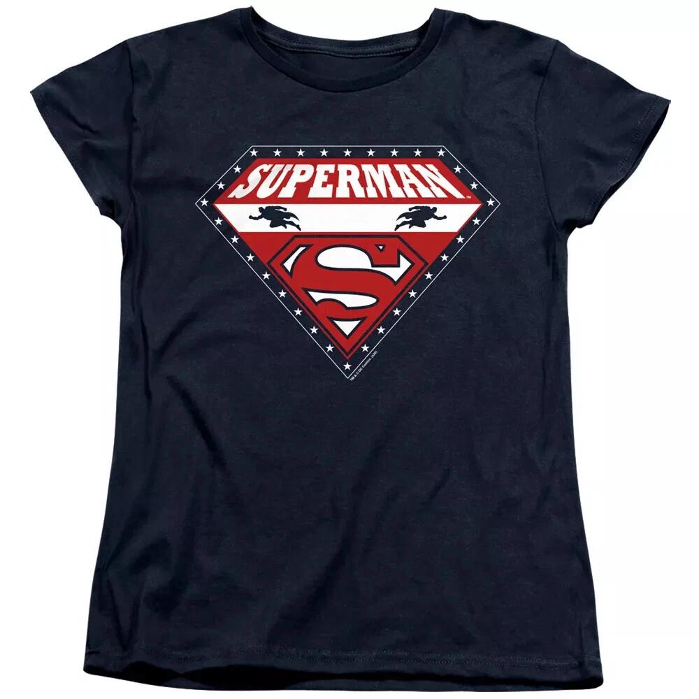 Superman  Superman For President  Women s T-Shirt L