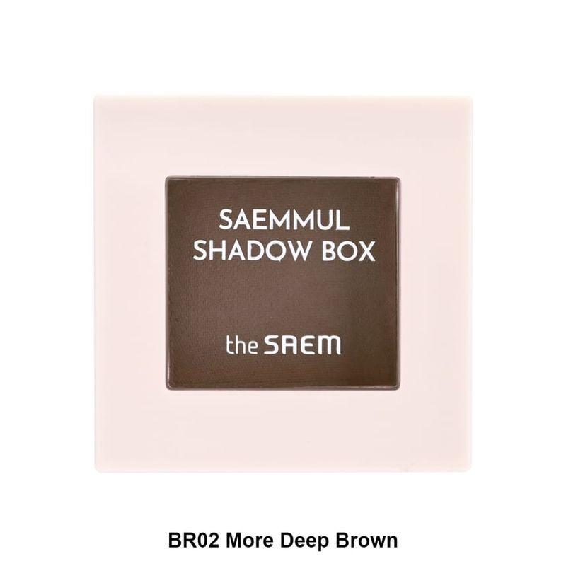 The Saem Saemmul Shadow Box Single - 3 Colors