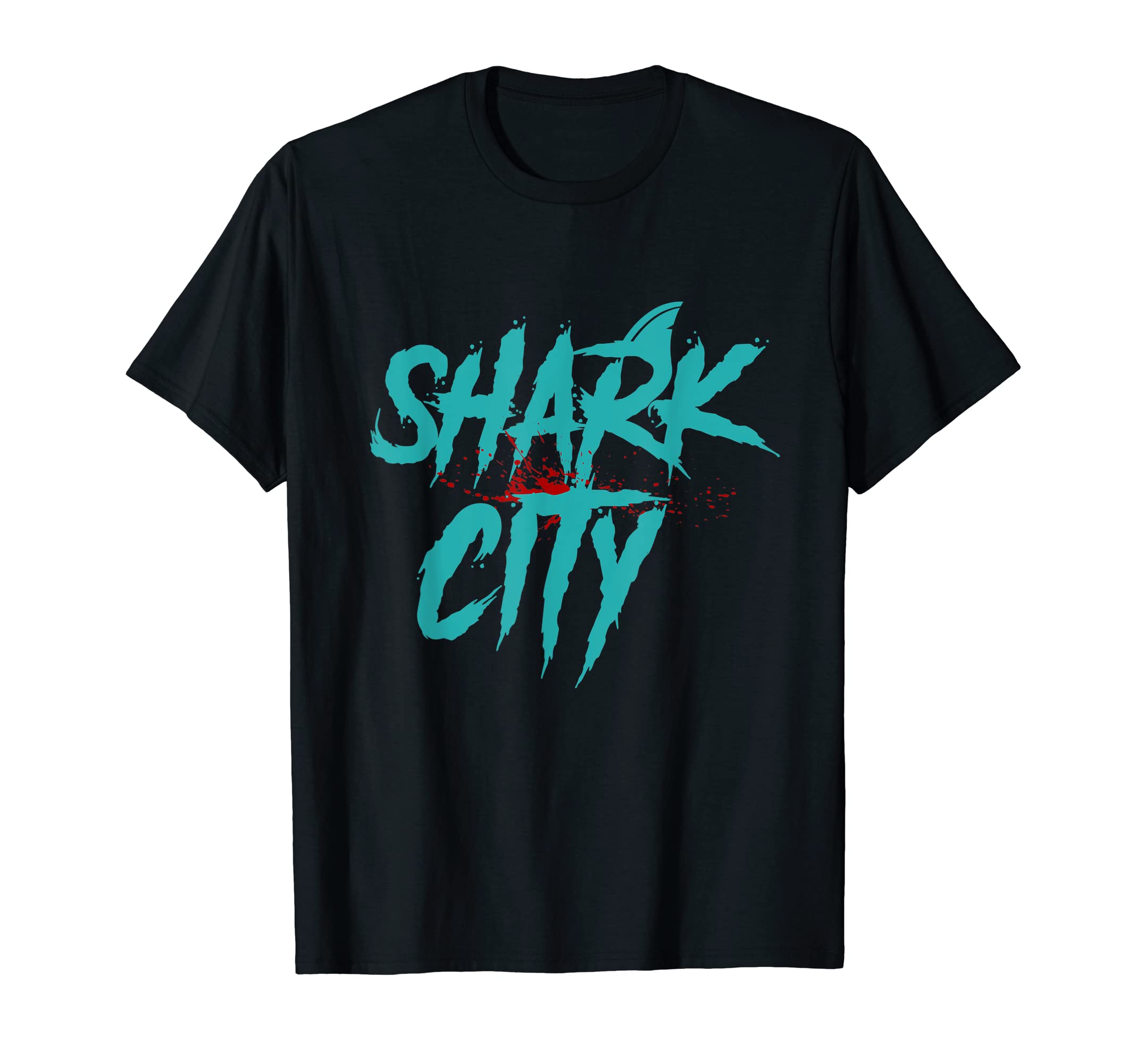 

Shark City San Jose San SJ San Jose Shirt Savages, Jo, 408, T-Shirt чёрный