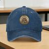 Washed Baseball Cap Catania Sicilia Trinacria Summer Trucker Hat For Women WoWomen  yk Retro Outdoor Gym Sun Snapback Cap