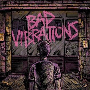 

CD A DAY TO REMEMBER - BAD VIBRATIONS-DELUXE 74862 ADTR Records 2016 Japan Rock Used
