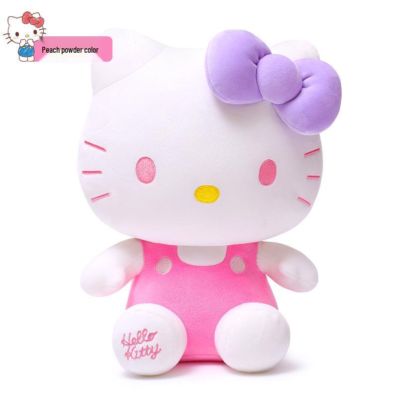 

Genuine Hello Kitty Plush Toy - Cute Kitty Cat Doll Gift 8 inches (approx 20cm)