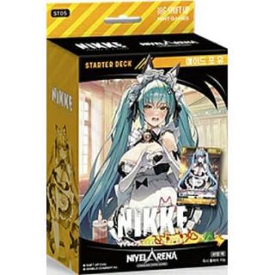 Diosa de NIKKE NivelArena Deck Inicial para la Victoria ST05(Te Hice)