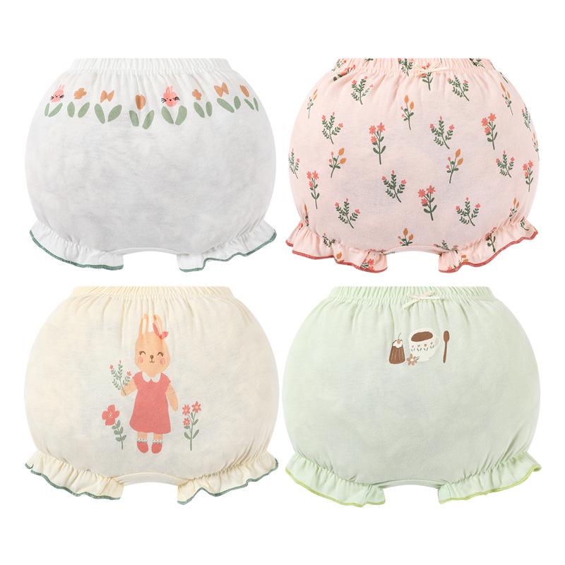 

Обновленное детское нижнее белье из чистого хлопка 2025 года - боксеры-брифы с двойной ластовицей 90 cm