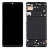 TFT Material LCD Screen and Digitizer Full Assembly With Frame (Not Supporting Fingerprint Identification) for Samsung Galaxy A71 / SM-A715(Black)