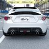 For Toyota GT86 Scion FR-S FRS 2013-2016 Subaru BRZ 2013-2021 Rear Bumper Diffuser Lip Boot Spoiler Splitter Bracket Protector